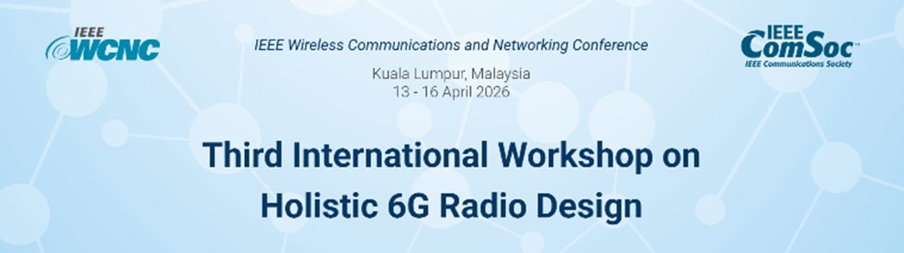 third-international-workshop-on-holistic-6g-radio-design